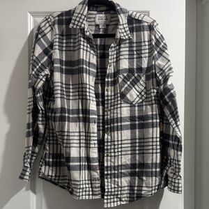Field & Stream Black and White Checkered Shirt
